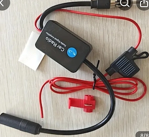 Amplificator Semnal Antenă Navigație - Radio CD  - imagine 3