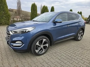 De vânzare Hyundai Tucson Luxury Edition, 2016,4x4,177cp. 