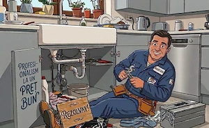 Instalator sanitar cu experienta