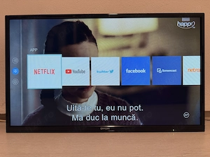 TV Smart,WI-FI,USB,netflix,youtube,facebook-made in Germany ! - imagine 2