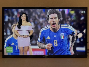 TV Smart,WI-FI,USB,netflix,youtube,facebook-made in Germany !