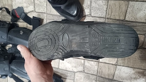 Cizme și genunchere moto  - imagine 5