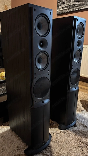 Infinity OVERTURE 2 Boxe Hi-End 300W cu 2 Subwoofere Made in USA Preț de MAGAZIN 2200$ 50Kg