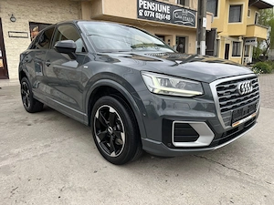 AUDI Q 2  an 2017 mot 2.0 tdi 150 cp euro 6. CUTIE AUTOMATA.
