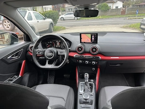 AUDI Q2 S-line Quattro an 2017 mot 2.0 tdi 150 cp CUTIE AUTOMATA - imagine 9
