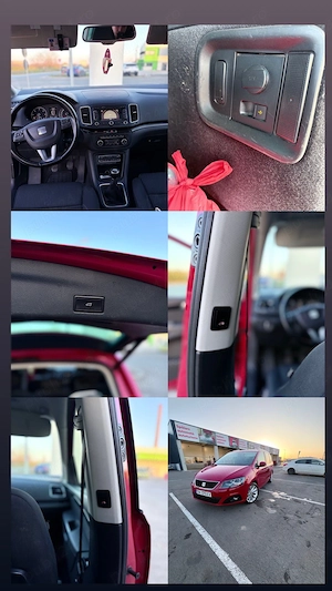 Seat alhambra 2012 - imagine 5