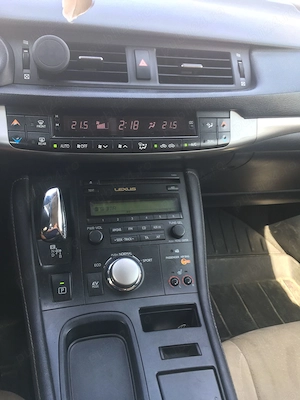 Lexus CT200h Baterie Reconditionata* Camera* Incalzire Scaune* BiXenon - imagine 7