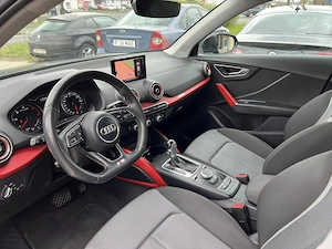 AUDI Q2 S-line Quattro an 2017 mot 2.0 tdi 150 cp CUTIE AUTOMATA - imagine 8