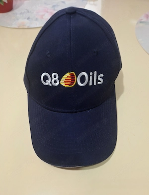 Șapcă promoțională Q8 Oils Racing Team model calitativ