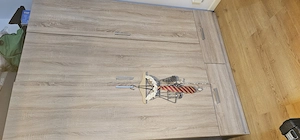 Vand Dulap JYSK ELLESTED 144x200 3 uși 2 sertare stejar deschis