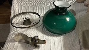 Lampă cu petrol în stil vintage Kosmos Brenner - imagine 3