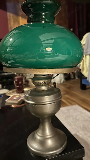 Lampă cu petrol în stil vintage Kosmos Brenner - imagine 2