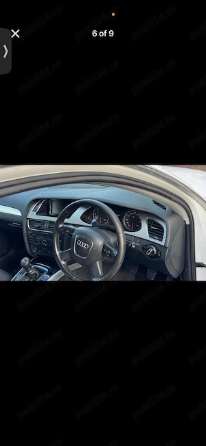 Dezmembrez Audi A4 B8 2.0 tdi  - imagine 5