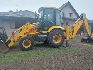 Buldescavator JCB 3CX  - imagine 4