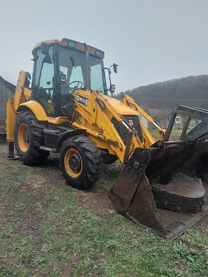 Buldescavator JCB 3CX  - imagine 6