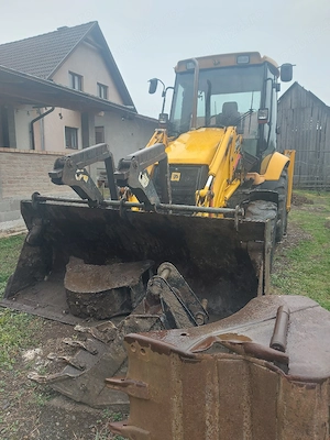 Buldescavator JCB 3CX  - imagine 7