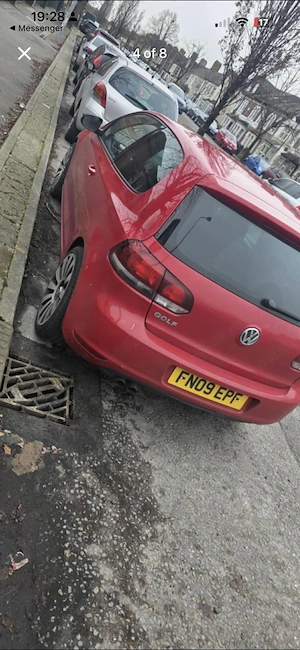 Dezmembrez Vw Golf 6 2.0 tdi 2009 - imagine 4