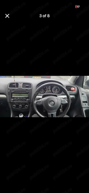 Dezmembrez Vw Golf 6 2.0 tdi 2009 - imagine 5