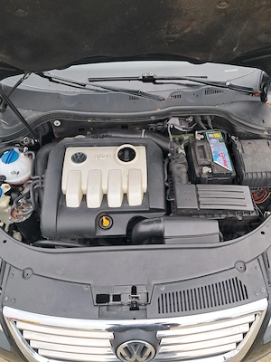 Volkswagen Passat B6 1.9TDI BXE  - imagine 7
