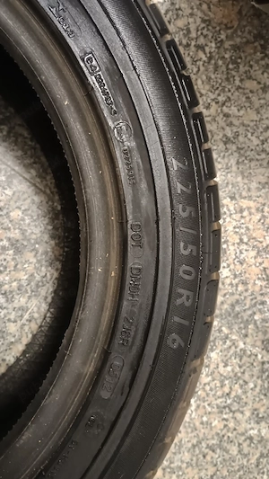 Anvelope 225 50 16 - imagine 4