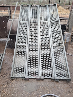 Schela metalică zincată