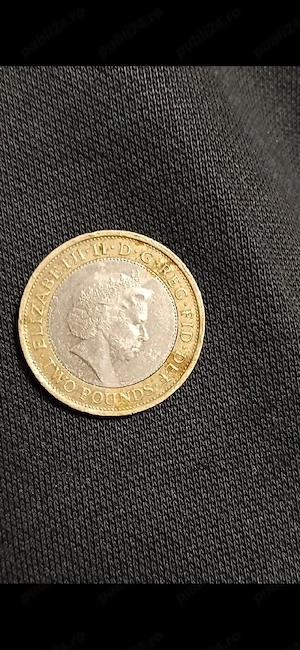  Moneda 2 Lire (1807)colectie - imagine 2