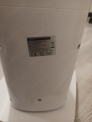 AC Aeroterma Ventilator HEINNER, 2 în 1, Racire Incalzire, Control touch