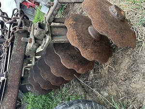 Semanatoare sup 29 spc 6 randuri disc romanesc - imagine 3