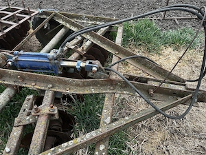 Semanatoare sup 29 spc 6 randuri disc romanesc - imagine 5