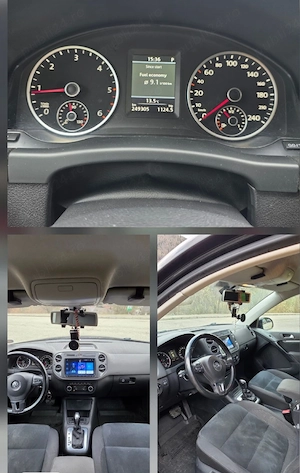 Vw Tiguan 2.0 TDI 140 Cp, An 2012 Euro 5, DSG, 4 Motion - imagine 3