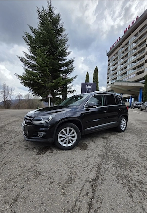 Vw Tiguan 2.0 TDI 140 Cp, An 2012 Euro 5, DSG, 4 Motion - imagine 4