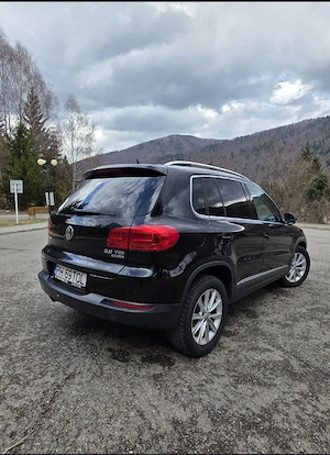Vw Tiguan 2.0 TDI 140 Cp, An 2012 Euro 5, DSG, 4 Motion - imagine 2