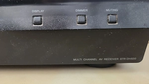 Receiver sony 5.1 cu boxe si subwoofer Magnat 