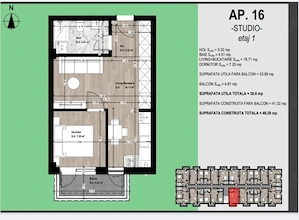Apartament de vanzare 