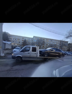 Mercedes Sprinter autoplatforma - imagine 3