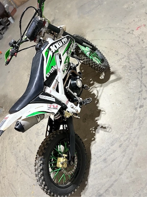 vând cross Kxd 125 cc - imagine 5