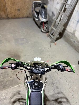 vând cross Kxd 125 cc - imagine 2