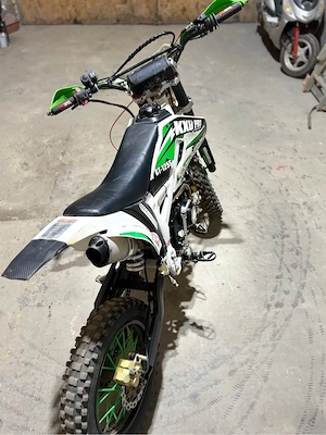 vând cross Kxd 125 cc - imagine 3