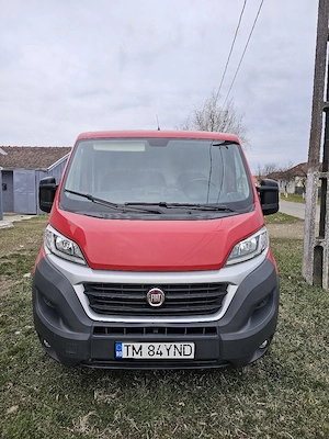 Fiat Ducato 2017 motor iveco 2.3 150cp - imagine 3