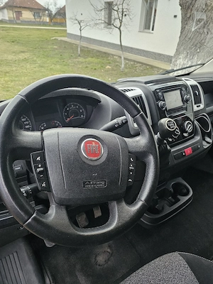 Fiat Ducato 2017 motor iveco 2.3 150cp - imagine 4