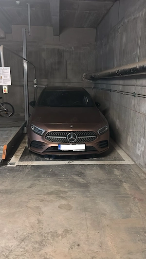 Loc de parcare la -1 in residence Belvedere