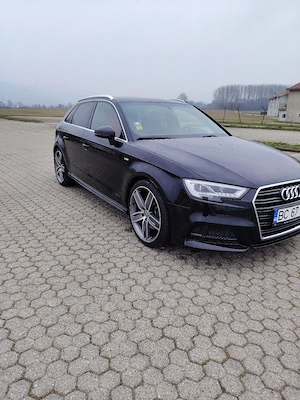 Audi A3 Automat S-tronic 7 Trepte - imagine 5