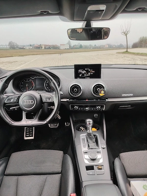 Audi A3 Automat S-tronic 7 Trepte - imagine 3