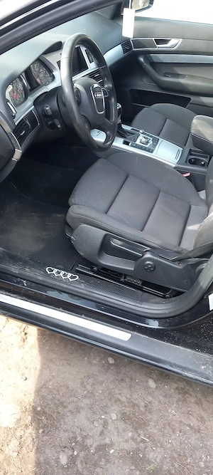 Audi a6 c6 facelift 2011 euro 5 negru briliant - imagine 5