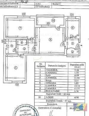 Apartament 3 camere Colentina, Doamna Ghica, sector 2, Bucuresti - imagine 2