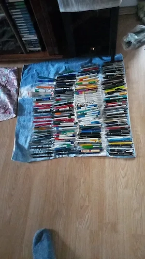 DACO stilouri noi,SET PIXURI LAKEVIEW, CEASURI,curele,baterii,elemente carcasa DOXA automatic,cititi - imagine 4