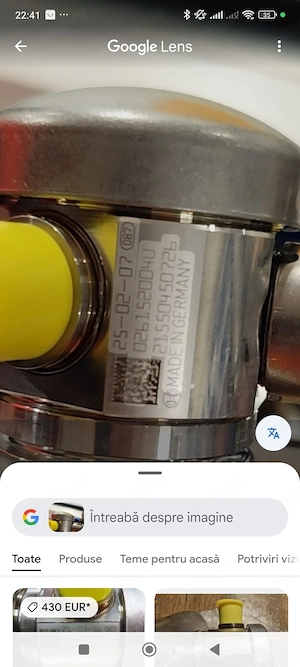 pompa inalte Porsche  - imagine 4