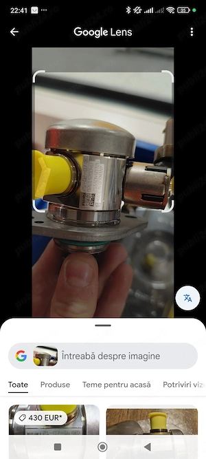 pompa inalte Porsche  - imagine 3