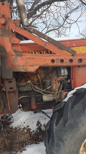 Vand tractor renault 870 - imagine 3