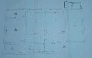 Vand apartanent 3 camere, 70 mp - imagine 5